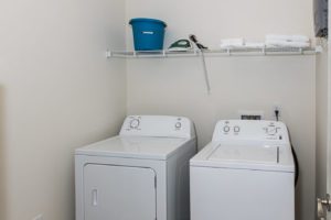 In apartment Laundry at Preston Gardens apartments