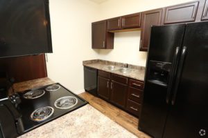 Kitchen at Preston Gardens