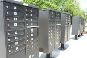 Preston Gardens Mailboxes