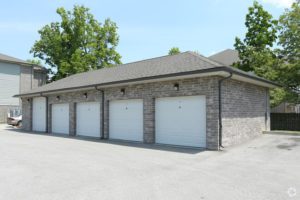 Garages at Preston Gardens Apartments